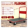 Xe đẩy hàng 4 bánh gấp gọn 300kg Fujihome bánh cao su siêu bền, giảm tiếng ồn, đa năng, giá chỉ 684.000đ