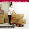 Xe đẩy hàng 4 bánh gấp gọn 300kg Fujihome bánh cao su siêu bền, giảm tiếng ồn, đa năng, giá chỉ 684.000đ 2