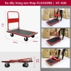 Xe đẩy hàng 4 bánh gấp gọn 300kg Fujihome bánh cao su siêu bền, giảm tiếng ồn, đa năng, giá chỉ 684.000đ 3