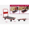 Xe đẩy hàng 4 bánh gấp gọn FUJIHOME 150‑300kg, bánh cao su siêu bền, chống ồn, đa năng - 684.000đ 2