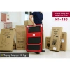 Xe đẩy hàng 4 bánh gấp gọn FUJIHOME 150‑300kg, bánh cao su siêu bền, chống ồn, đa năng - 684.000đ 3