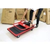 Xe đẩy hàng 4 bánh gấp gọn FUJIHOME 150‑300kg, bánh cao su siêu bền, chống ồn, đa năng - 684.000đ 6