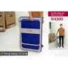 Xe đẩy hàng 4 bánh gấp gọn FUJIHOME 150‑300kg, bánh cao su siêu bền, chống ồn, đa năng - 684.000đ 7