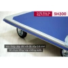 Xe đẩy hàng 4 bánh gấp gọn FUJIHOME 150‑300kg, bánh cao su siêu bền, chống ồn, đa năng - 684.000đ 8