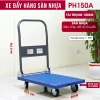 Xe đẩy hàng 4 bánh gấp gọn FUJIHOME 150‑300kg, bánh cao su siêu bền, chống ồn, đa năng - 684.000đ 10