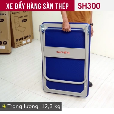 Xe đẩy hàng 4 bánh gấp gọn FUJIHOME 200kg, chịu lực, bánh xe chống ồn, bảo hành 1 năm - Giá chỉ 684.000 4 Xe đẩy hàng 4 bánh gấp gọn FUJIHOME 200kg, chịu lực, bánh xe chống ồn, bảo hành 1 năm - Giá chỉ 684.000 4