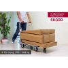Xe đẩy hàng 4 bánh gấp gọn FUJIHOME 200kg, chịu lực, bánh xe chống ồn, bảo hành 1 năm - Giá chỉ 684.000 7