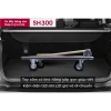 Xe đẩy hàng 4 bánh gấp gọn FUJIHOME 200kg, chịu lực, bánh xe chống ồn, bảo hành 1 năm - Giá chỉ 684.000 8