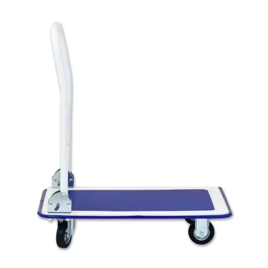 Xe đẩy hàng 4 bánh gấp gọn LP Hardware bánh chống ồn sàn kim loại giá 649.000₫
