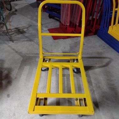 Xe đẩy hàng 4 bánh gấp gọn, tải 300-500kg - Giá ưu đãi 699.000 VND, chỉ 845.790 VND 2