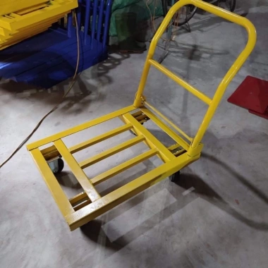 Xe đẩy hàng 4 bánh gấp gọn, tải 300-500kg - Giá ưu đãi 699.000 VND, chỉ 845.790 VND 3