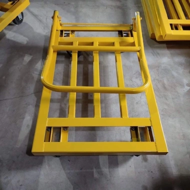 Xe đẩy hàng 4 bánh gấp gọn, tải 300-500kg - Giá ưu đãi 699.000 VND, chỉ 845.790 VND 4