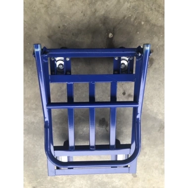Xe đẩy hàng 4 bánh gấp gọn, tải 300-500kg - Giá ưu đãi 699.000 VND, chỉ 845.790 VND 5