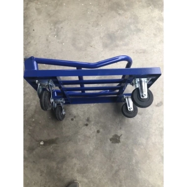 Xe đẩy hàng 4 bánh gấp gọn, tải 300-500kg - Giá ưu đãi 699.000 VND, chỉ 845.790 VND 6