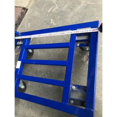 Xe đẩy hàng 4 bánh tải 500kg, 50x70cm, gấp gọn nhanh Giá xưởng 999.000 VND