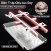 Xe đẩy hàng AURAWELL 200-800kg khung thép, bánh xe phổ thông/phanh, giá 649.000 2