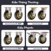 Xe đẩy hàng AURAWELL 200-800kg khung thép, bánh xe phổ thông/phanh, giá 649.000 6