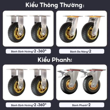 Xe đẩy hàng AURAWELL 200-800kg khung thép, bánh xe phổ thông/phanh, giá 649.000 6 Xe đẩy hàng AURAWELL 200-800kg khung thép, bánh xe phổ thông/phanh, giá 649.000 6