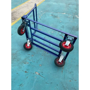 Xe Đẩy Hàng Bánh To D20 Trọng Tải 200-800kg Gấp Gọn Giá Ưu Đãi 959.500đ