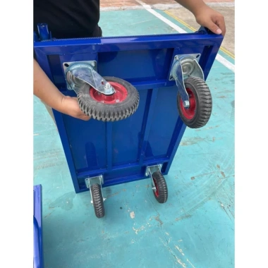 Xe Đẩy Hàng Bánh To D20 Trọng Tải 200-800kg Gấp Gọn Giá Ưu Đãi 959.500đ 5 Xe Đẩy Hàng Bánh To D20 Trọng Tải 200-800kg Gấp Gọn Giá Ưu Đãi 959.500đ 5