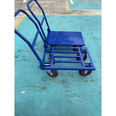Xe Đẩy Hàng Bánh To D20 Trọng Tải 200-800kg Gấp Gọn Giá Ưu Đãi 959.500đ