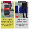 Xe đẩy hàng FUJIHOME SH300N sàn thép 4 bánh, tải 250‑300kg, sơn tĩnh điện, bảo hành 12 tháng - Giá chỉ 684.000₫ 9