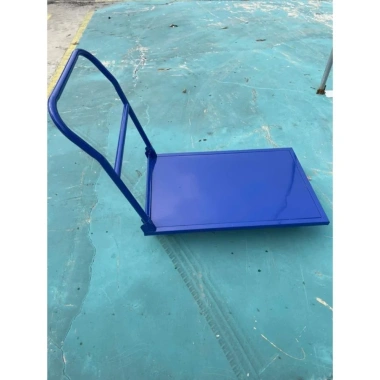 Xe đẩy hàng gấp gọn 4 bánh, tải 200-800kg, tay kéo tiện dụng, giá rẻ Hot 2