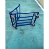 Xe đẩy hàng gấp gọn 4 bánh, tải 200-800kg, tay kéo tiện dụng, giá rẻ Hot 4