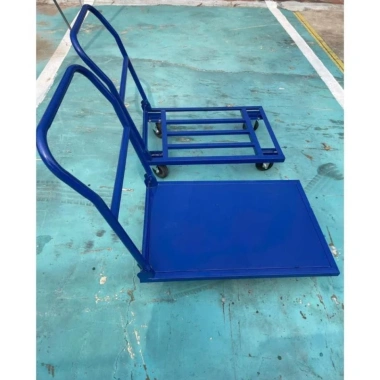 Xe đẩy hàng gấp gọn 4 bánh, tải 200-800kg, tay kéo tiện dụng, giá rẻ Hot 6