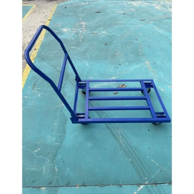 Xe đẩy hàng gấp gọn 4 bánh, tải 200-800kg, tay kéo tiện dụng, giá rẻ Hot 9
