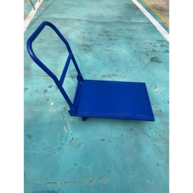 Xe đẩy hàng gấp gọn 4 bánh, tải 200-800kg, tay kéo tiện dụng, giá rẻ Hot 10