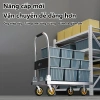 Xe đẩy hàng gấp gọn 600kg - Chống ồn siêu bền, tiện lợi, giá chỉ 359.000₫ 2