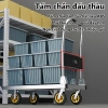 Xe đẩy hàng gấp gọn 600kg - Chống ồn siêu bền, tiện lợi, giá chỉ 359.000₫ 6