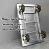 Xe đẩy hàng gấp gọn 600kg - Chống ồn siêu bền, tiện lợi, giá chỉ 359.000₫ 9