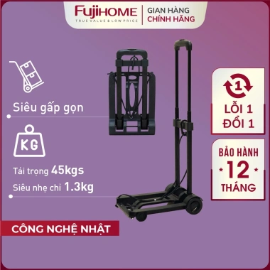 Xe đẩy hàng gấp gọn ADVINDEQ HT-MINI01 - Nhẹ, tặng dây buộc mini, giá 290.000 9