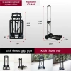 Xe đẩy hàng gấp gọn đi chợ ADVINDEQ HT-MINI01 - Giá 290.000 VNĐ, tiết kiệm 2
