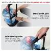 Xe đẩy hàng gấp gọn FUJIHOME HT-245 - Đi chợ, siêu thị, tặng dây buộc, BH 1 năm 8