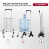 Xe đẩy hàng gấp gọn FUJIHOME SC-260NEW4 leo cầu thang 8 bánh siêu nhẹ 586.000₫ 5