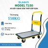 Xe đẩy hàng hóa SUMIKA T150 tải 150kg, tay cầm gập gọn - Giá ưu đãi 1.102.000₫