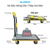 Xe đẩy hàng hóa SUMIKA T150 tải 150kg, tay cầm gập gọn - Giá ưu đãi 1.102.000₫ 6