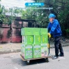 Xe đẩy hàng hóa SUMIKA T150 tải 150kg, tay cầm gập gọn - Giá ưu đãi 1.102.000₫ 8
