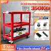 Xe đẩy hàng Kệ sắt 4 tầng chịu 100kg - Cao cấp, đa năng, giá ưu đãi 465k
