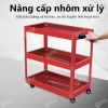 Xe đẩy hàng Kệ sắt 4 tầng chịu 100kg - Cao cấp, đa năng, giá ưu đãi 465k 2