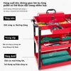 Xe đẩy hàng Kệ sắt 4 tầng chịu 100kg - Cao cấp, đa năng, giá ưu đãi 465k 3