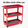 Xe đẩy hàng Kệ sắt 4 tầng chịu 100kg - Cao cấp, đa năng, giá ưu đãi 465k 4