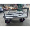 Xe đẩy hàng mặt sàn 4 bánh 20cm gấp gọn, 3 thanh chắn chống trôi - 1.249.000₫