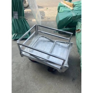 Xe đẩy hàng mặt sàn 4 bánh 20cm gấp gọn, 3 thanh chắn chống trôi - 1.249.000₫ 2