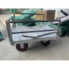 Xe đẩy hàng mặt sàn 4 bánh 20cm gấp gọn, 3 thanh chắn chống trôi - 1.249.000₫ 3