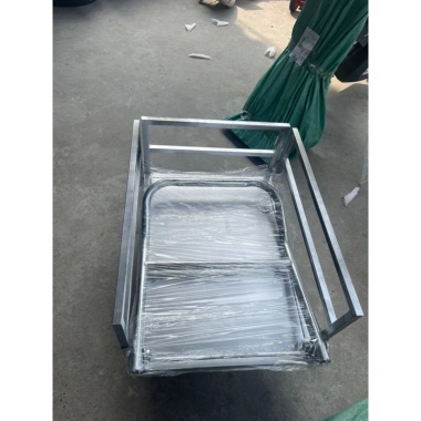 Xe đẩy hàng mặt sàn 4 bánh 20cm gấp gọn, 3 thanh chắn chống trôi - 1.249.000₫ 4