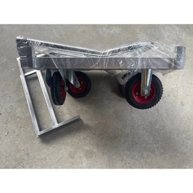 Xe đẩy hàng mặt sàn 4 bánh 20cm gấp gọn, 3 thanh chắn chống trôi - 1.249.000₫ 8